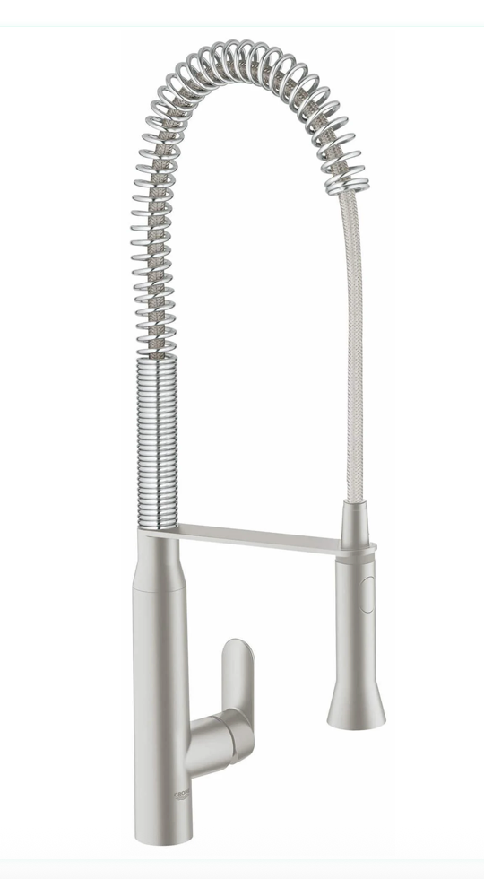 GROHE High end Kitchen faucet  - K7 Semi-Pro Kitchen in Plumbing, Sinks, Toilets & Showers in Markham / York Region - Image 2