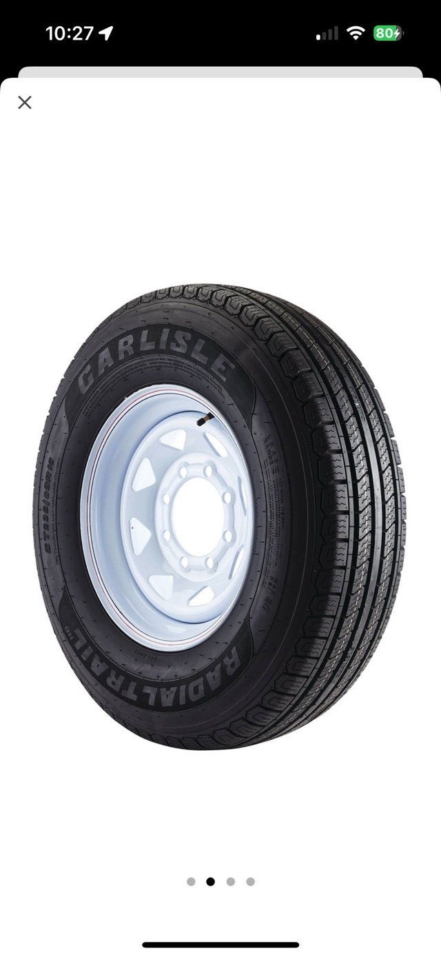 Trailer tires  ST225/75R15 6BLT in Tires & Rims in North Bay - Image 4