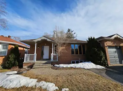 Spacious 3-Bedroom, 1-Bathroom Unit in Detached House – Barrie!