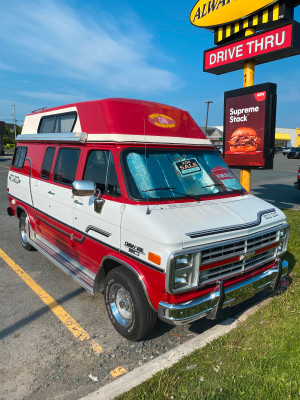 1985 Chevrolet Chevy Van