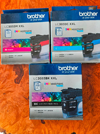 New Brother Ink Cartridges for Investment tank