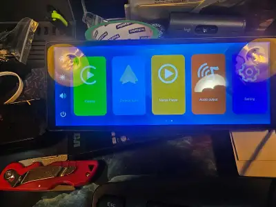 10 inch Apple car play/Android Auto, View more