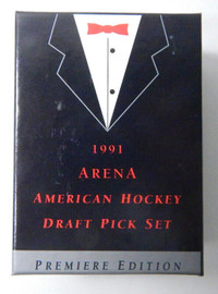 1991 Arena American Hockey Draft Pick Set