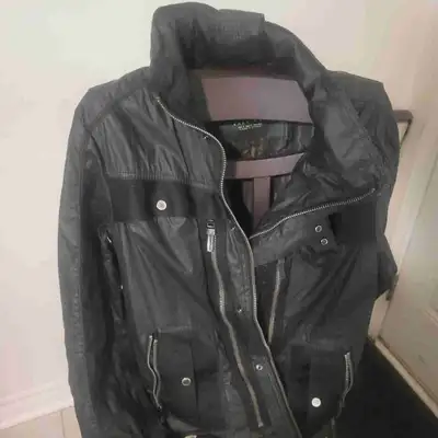 Zara Man Black Jacket, View more