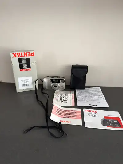 Pentax Espio 738, View more