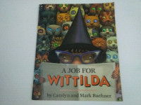 Halloween book: A Job for Wittilda 90s