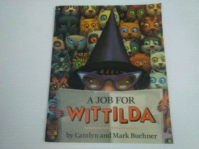 Halloween book: A Job for Wittilda 90s in Children & Young Adult in Cambridge
