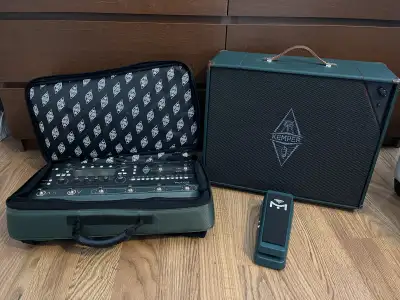 Kemper Stage Profiler and Mission Expression Pedal, View more