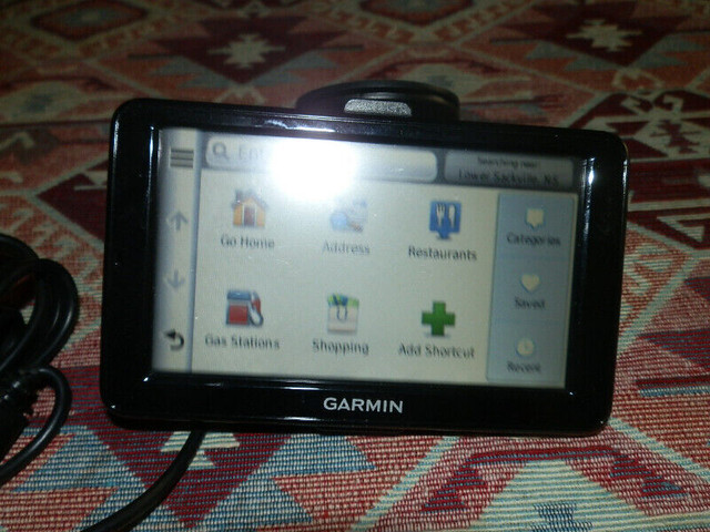 GARMIN nuvi 2555 LM 5 Screen Lifetime free map update GPS | Audio & GPS City | Kijiji