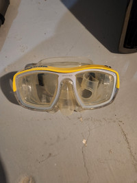Dacor razor SCUBA goggles