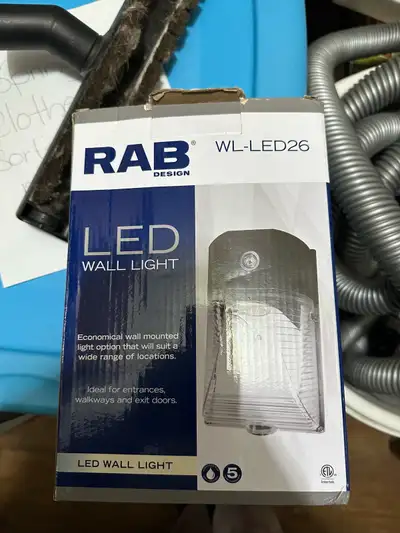 26 Watt LED Outdoor Wall Light, View more