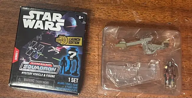 Star Wars Micro Galaxy Squadron Vehicle & Figure