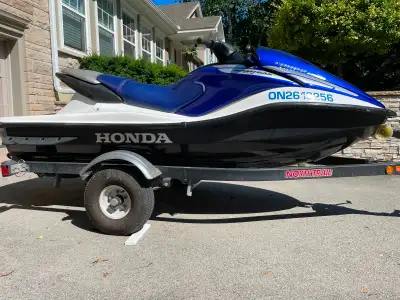 PWC in excellent condition. Only been stored indoors. Recent oil and filter change. Yeary maintenanc...
