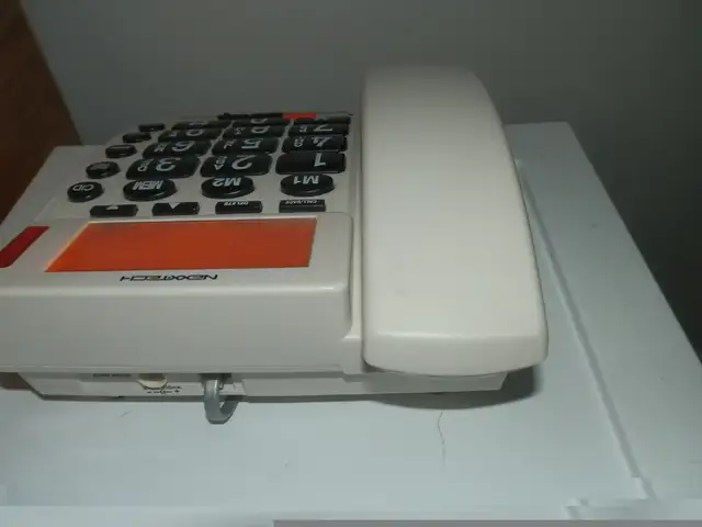 NEXXTECH Big Button Phone for DISABLED&SENIORS65561398256259124