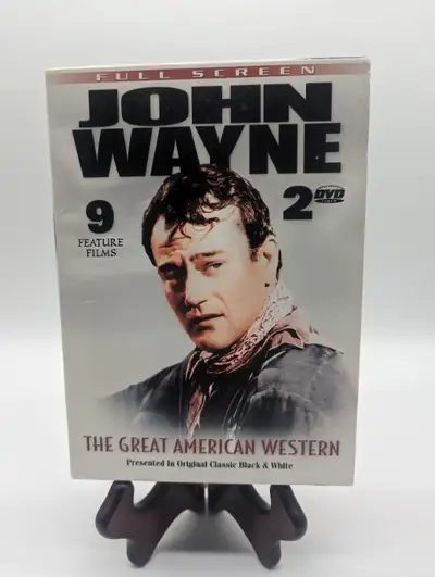 John Wayne The Great American Western (DVD) 9-Movie Box Set