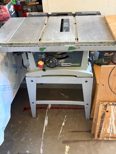 Table saw for sale , great shape, $75.00obo , moving so it needs a new home . No reasonable offer re...