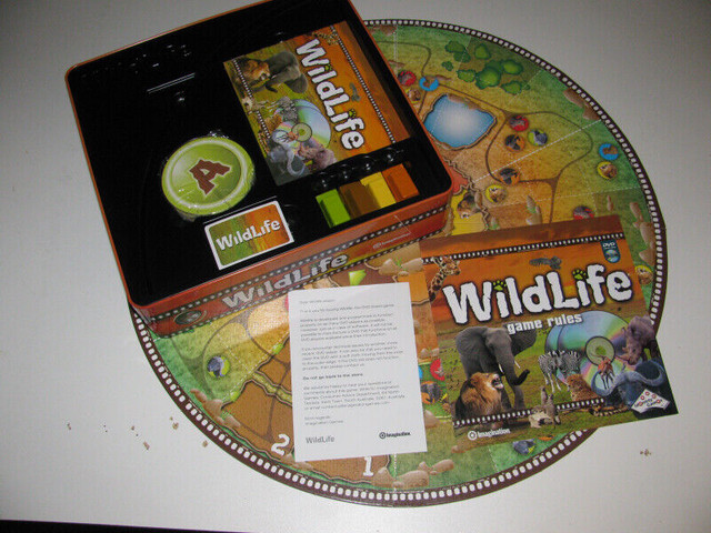 Wildlife DVD Board Game in Toys & Games in Oakville / Halton Region - Image 3