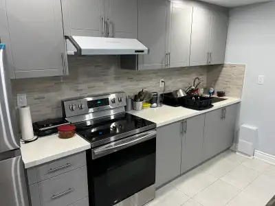 One bedroom room for rent with separate entrance in Brampton on chinguacousy and queen. There’s no p...