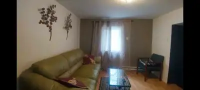 Agréable 31/2 entièrement meublé tout inclus