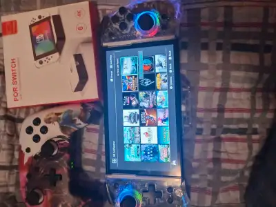 switch games and oled switch, View more