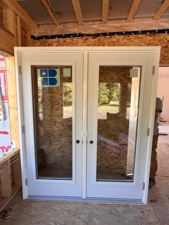 Brand NEW Berdick double patio door