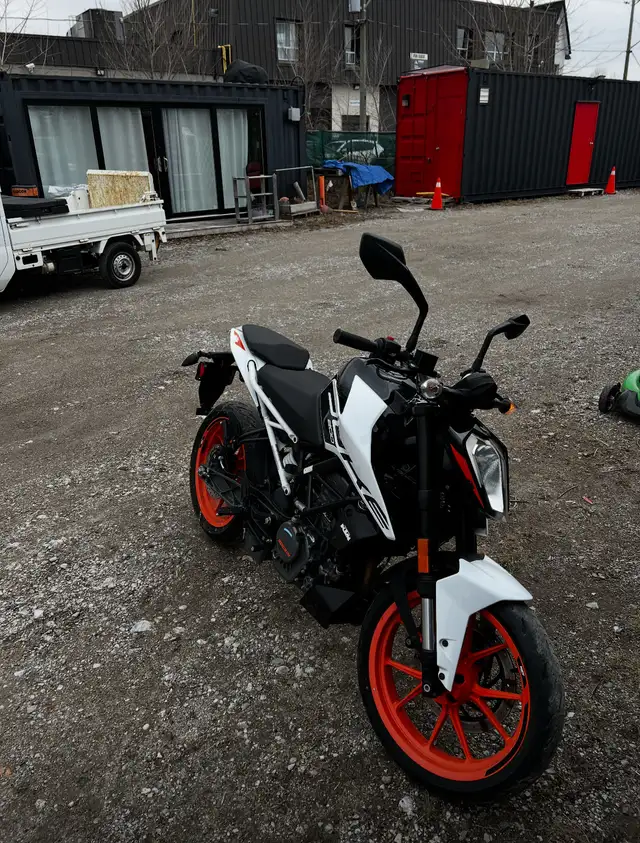 2020 KTM 200 Duke  in Street, Cruisers & Choppers in City of Toronto - Image 8