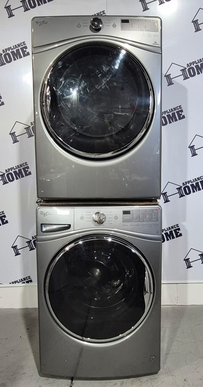 Whirlpool Washer & Dryer Stainless, View more
