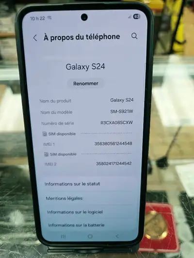 Samsung Galaxy S24, View more