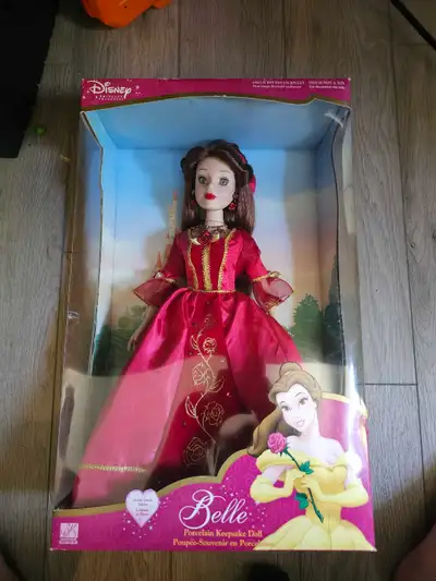 Disney Princess Porcelain doll - belle, View more