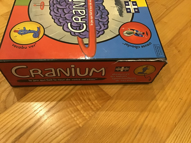 Jeu de société (cranium) dans Jouets et jeux  à Longueuil/Rive Sud - Image 2