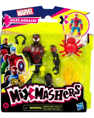 Marvel Mix Mashers Spider-Man Miles Morales , View more