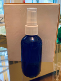 Royal Blue Aromatherapy Bottles Three Sizes Available Brand New