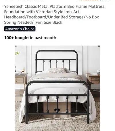 In need 2 twin beds delivered. Disabled and can’t drive, View more