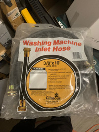 NEW Washing machine inlet hose