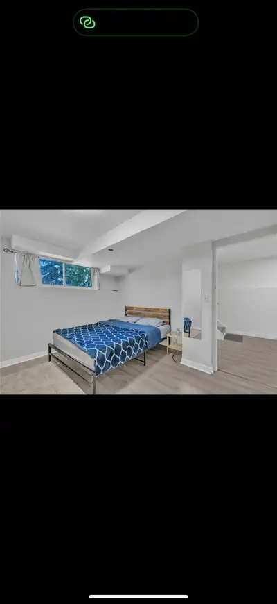Spacious 1 bedroom available in a clean basement suite in the St. Vital area. Rent: * $650/month for...