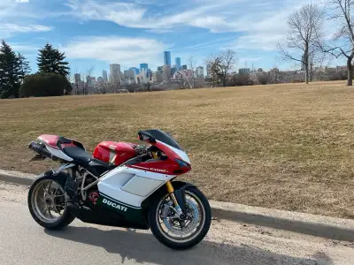 Selling my mint condition 2007 Ducati 1098S Tricolore. Only 396 came to North America. Recommended s...