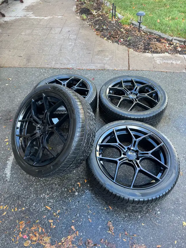 22” Asanti Black label 5x120 in Tires & Rims in Mississauga / Peel Region - Image 10