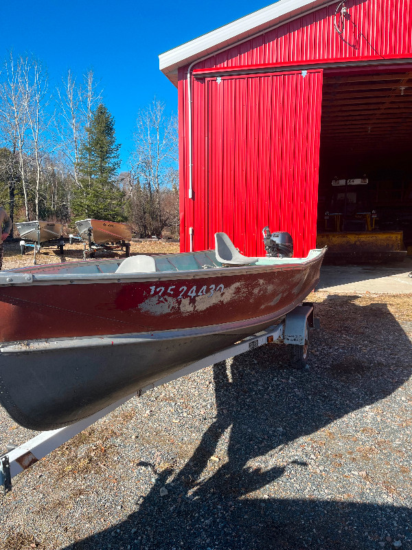 16 ft 25 hp boat for sale in Powerboats & Motorboats in Winnipeg - Image 4
