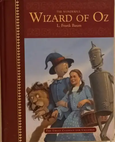 The Wonderful Wizard Of Oz: Great Classics for Children HardCove, View more