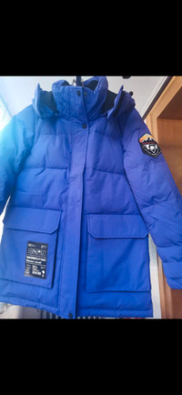 Brand new down filled warm jacket size small