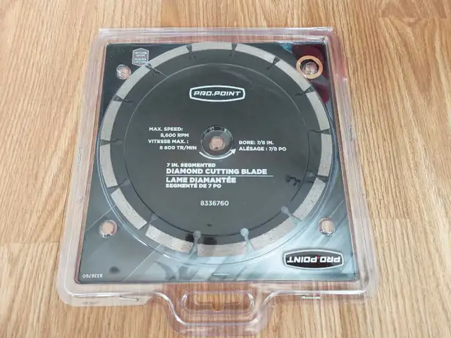 Circular Saw Blade, Diamond Cutting Blade, Hand Saw Blade in Power Tools in City of Toronto - Image 4