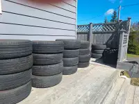 17,18 inch tires.