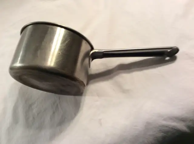 Vtg Stainless Ware Co of America Lewis Guaranteed 1927 QUART POT in Arts & Collectibles in City of Toronto - Image 4