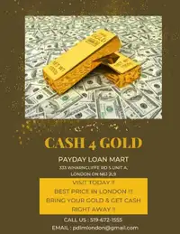 "CASH 4 GOLD!!! (***BEST RATE IN LONDON***)"