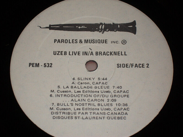 UZEB - 4 disques vinyles LP JAZZ dans CD, DVD et Blu-ray  à Ville de Montréal - Image 4