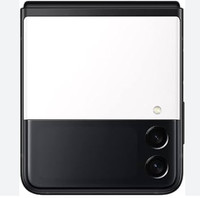 Unlocked Samsung Z Flip 3 (256GB) Black/White+12 Months Warranty