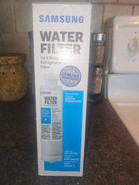 New Samsung water filter