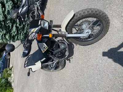 As new condition. Extras include: Metal footpegs Hand guards Lithium battery Rear luggage rack Upgra...