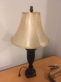 Lampe de chevet/ Table Lamp
