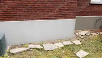 Parging and Concrete Repairs